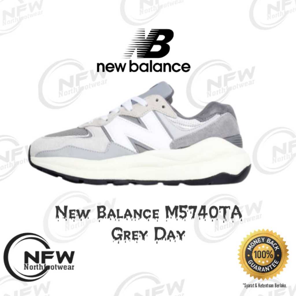New Balance M5740TA Grey Day Guarantee 100% BNIB