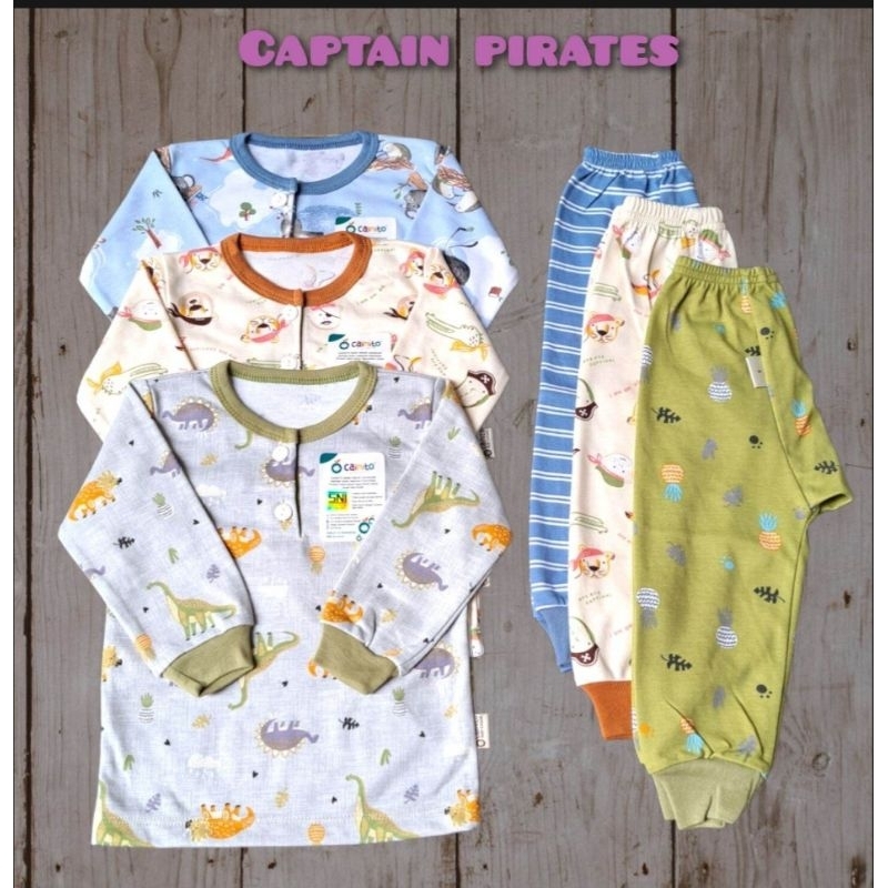 Cainito Setelan Panjang+Celana Panjang