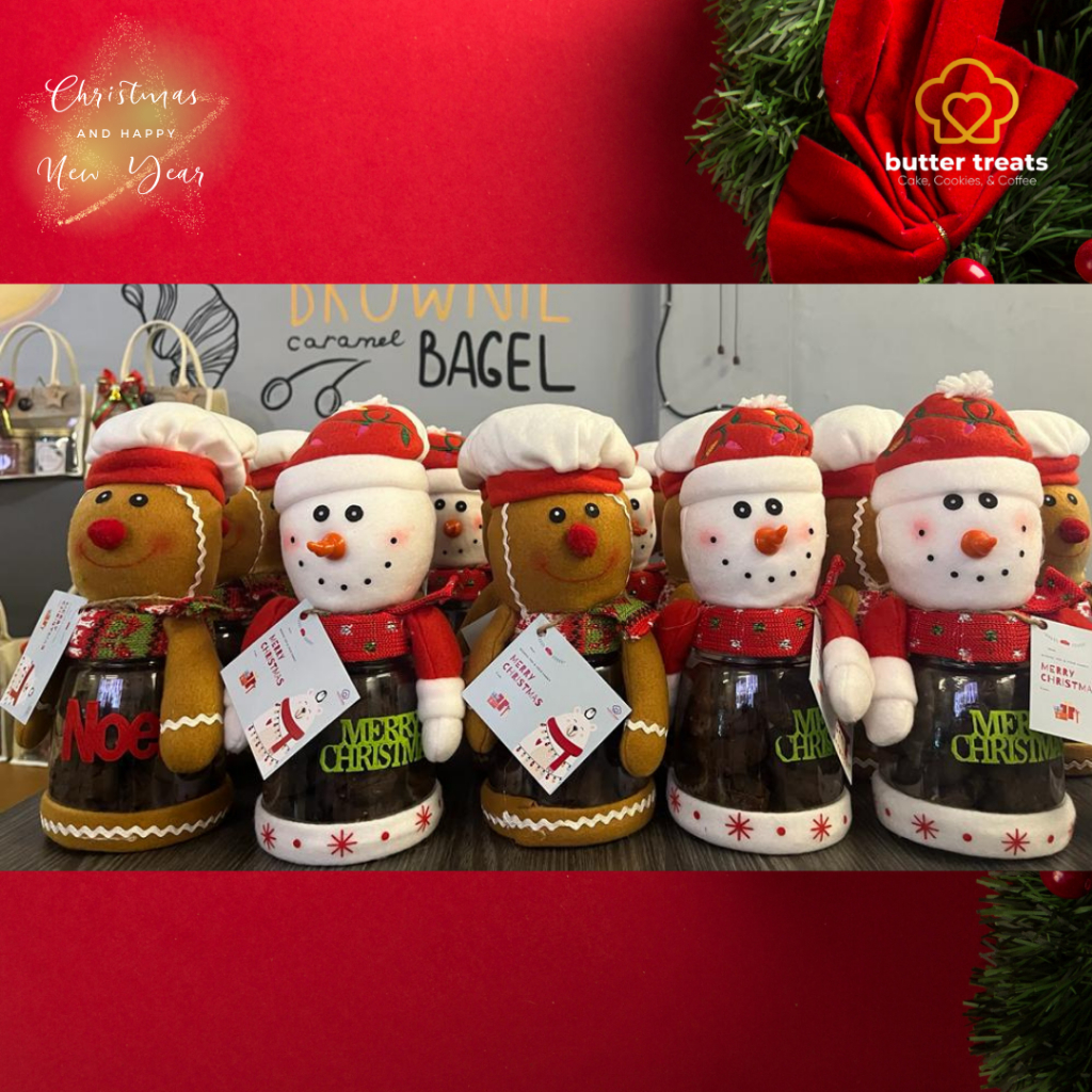 

Cookies Natal Toples Boneka - Christmas Special Karakter BT