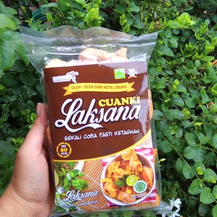 

[KODE GRSGE] Cuanki Laksana 250gram