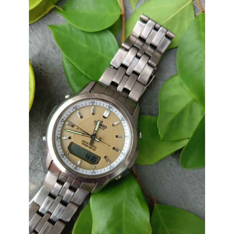 Casio Lineage wave ceptor titanium LCW 100T