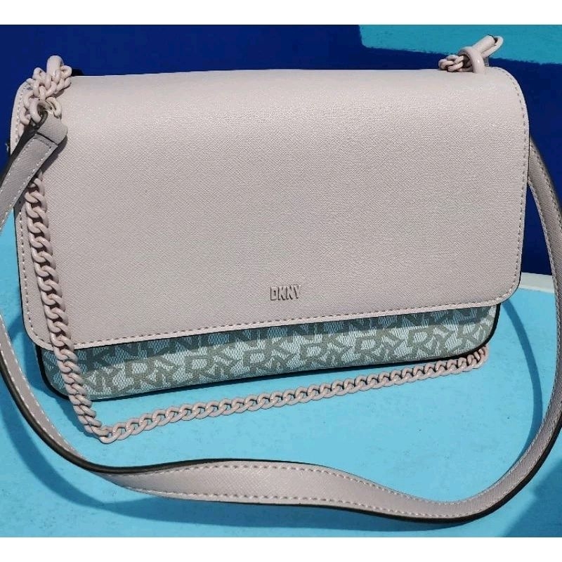 Tas DKNY Medium Shoulder Bag Preloved (Sling Bag) Nude Pink