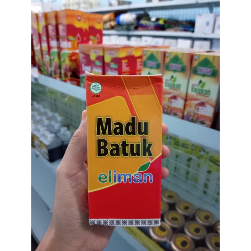 

Madu batuk Eliman MDN