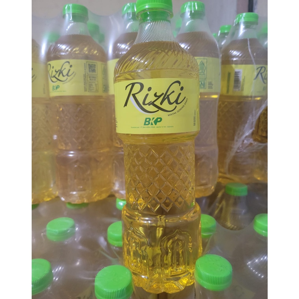 

[KODE WMT0P] minyak rizki kemasan 900ml botol