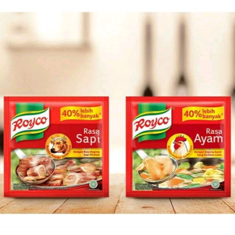 

royco rasa ayam dan sapi