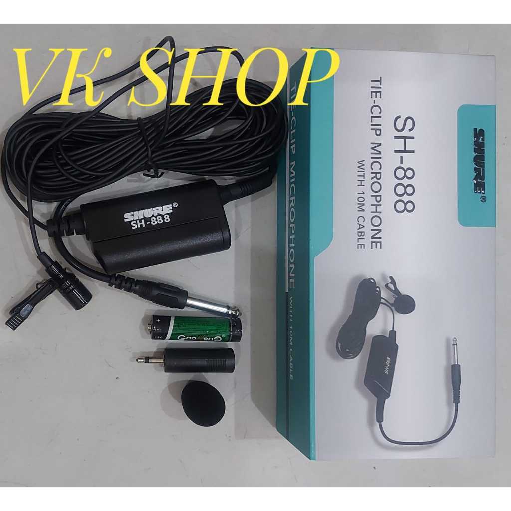 BAGUS UNTUK IMAM MASJID Mic Jepit Kancing SH 888/  SH888/ SH-888