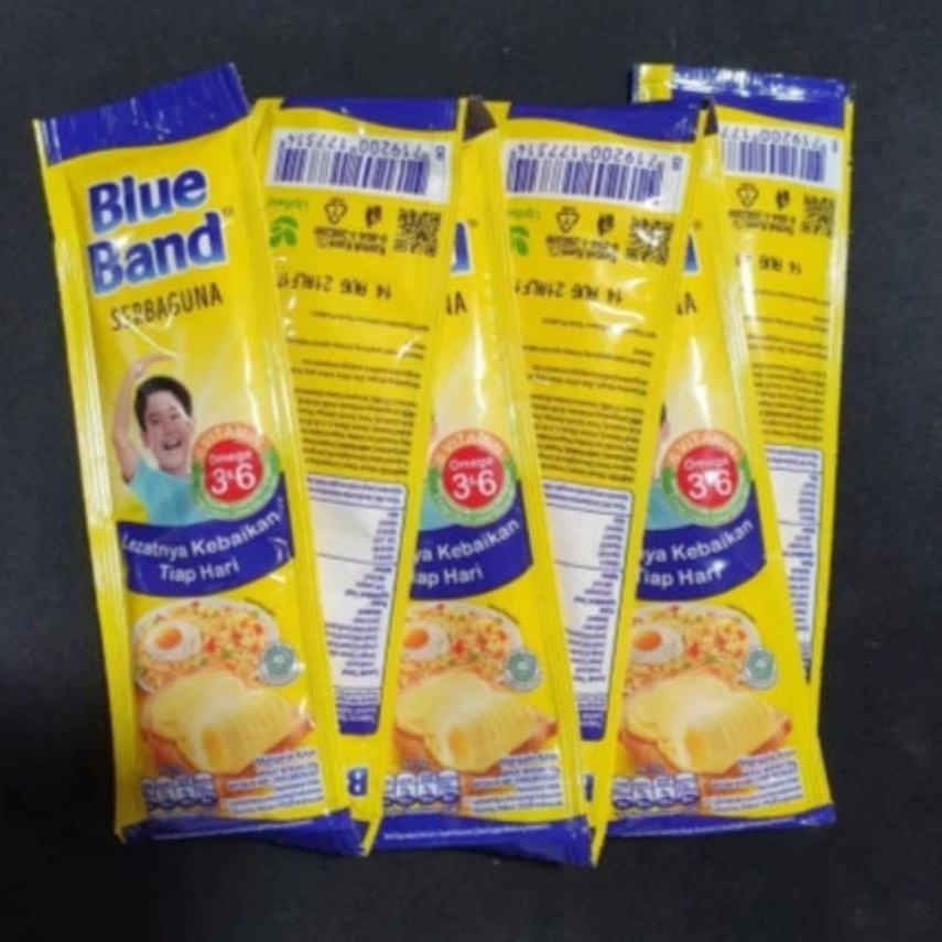 

[JWP55] Mentega BLUE BAND Serbaguna Renceng Gantung Margarin Mentega Blueband 94