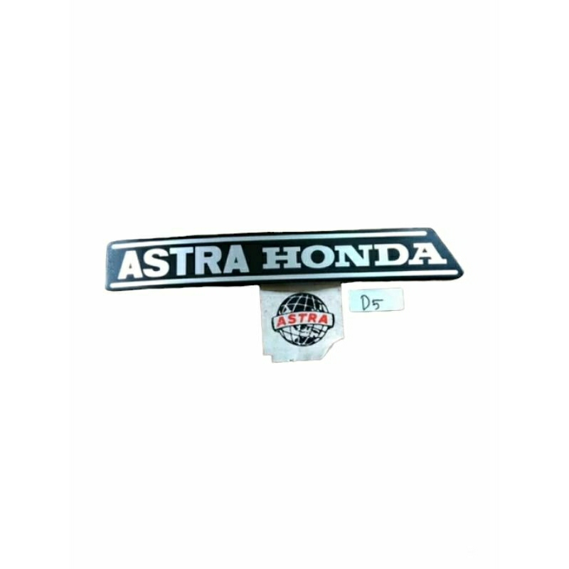 Sticker emblem astra Honda CS90 S90 S90z S110 Original
