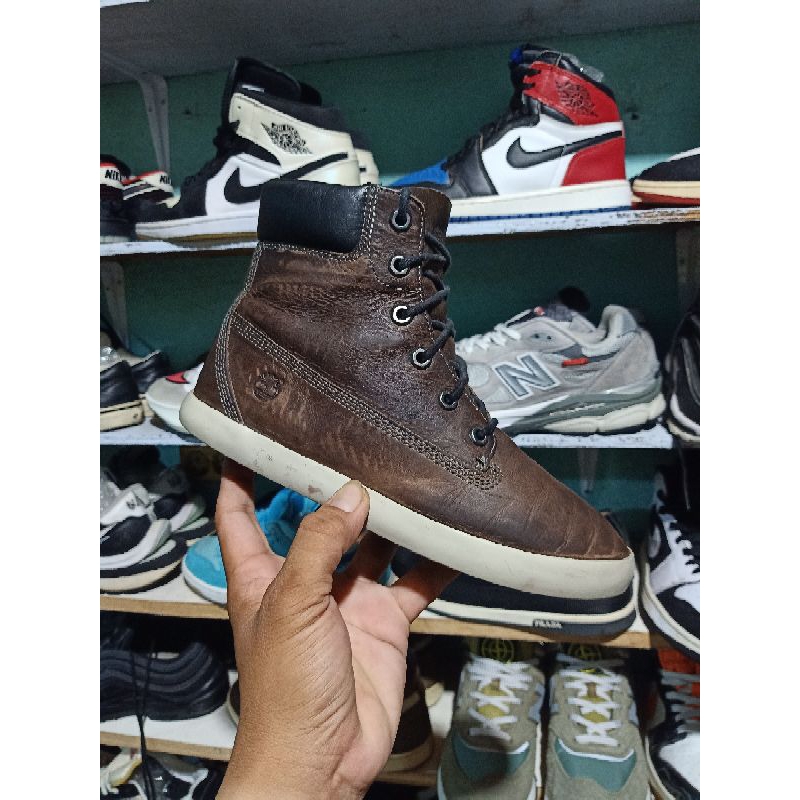 Sepatu Timberland Boots Size 39 Insol 25 Cm ( Second )