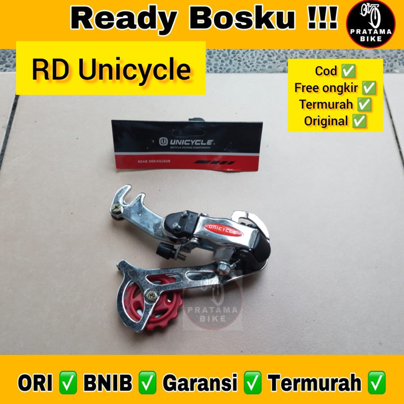RD Rear Derraileur Bleyer Leter S Operan Sepeda Baut & Catok Pacific Murah