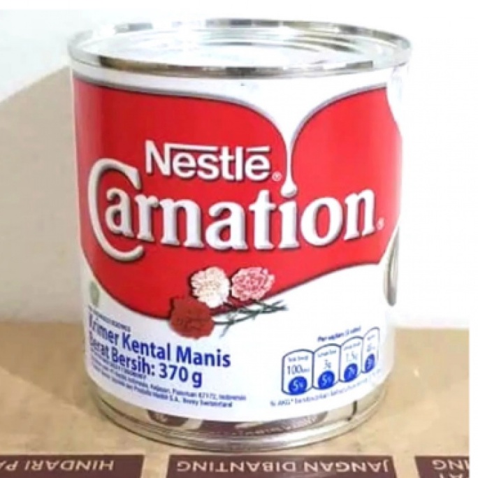 

M0del Terk!ni CARNATION Kental Manis 370 Gr Cuci-Gudang