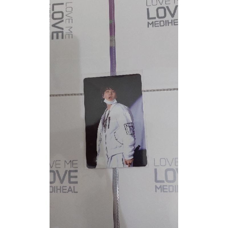 photocard yoongi suga 3rd/ tonmon  rare