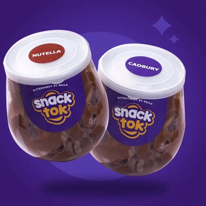 

[KODE TQLQM] Bittersweet by Najla - Snacktok Cookies (READY STOCK)
