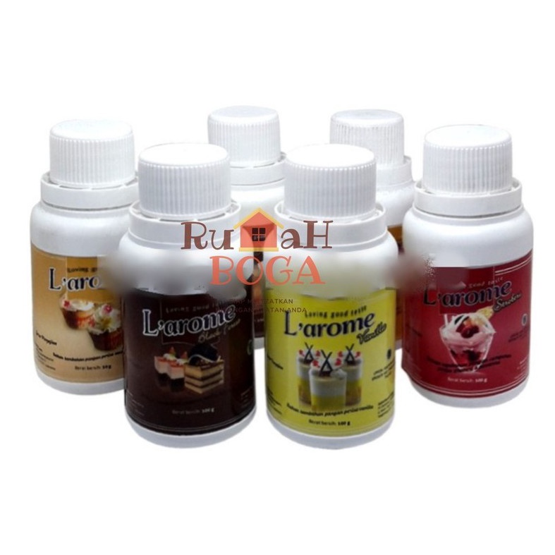

Serba Murah★ Pasta Perisa L'AROME LAROME 100 gr Perisa Pasta Bahan Bahan Makanan Pokok Kue Baking Murah Terbaru )V ♪