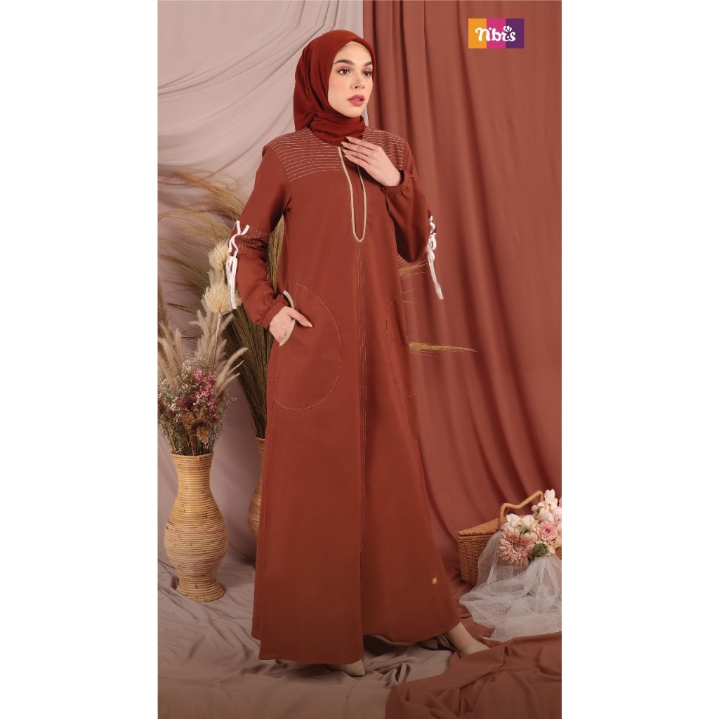 GAMIS NIBRAS DANICA TERBARU
