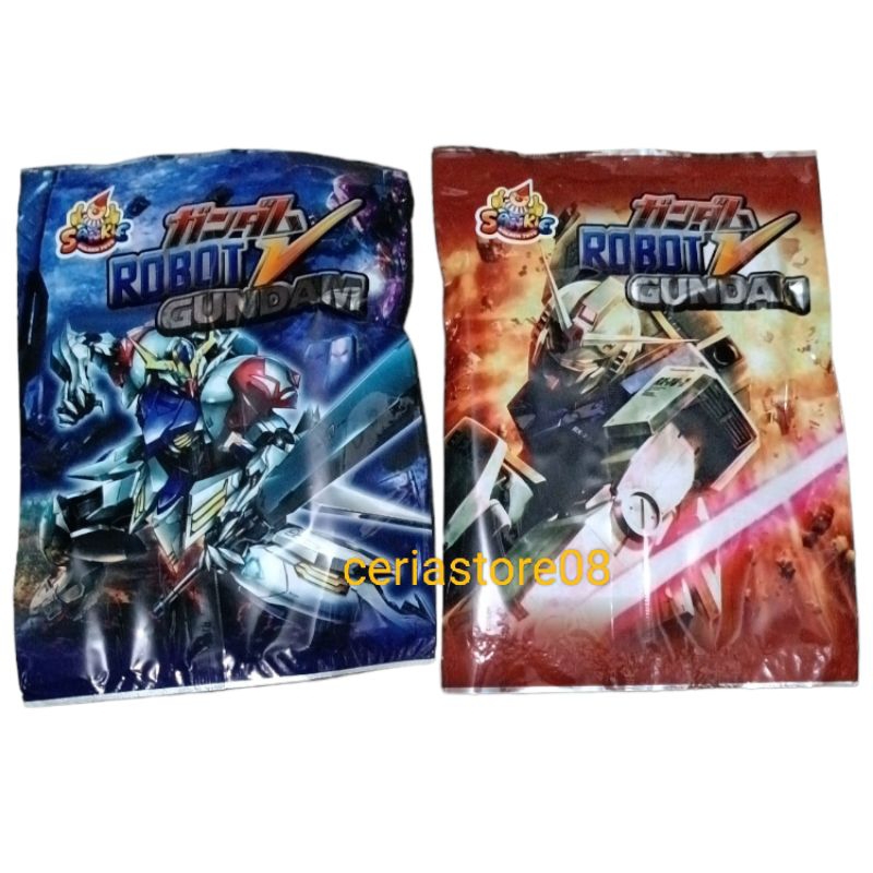 Robot Gundam Rakitan isi 20 Pcs
