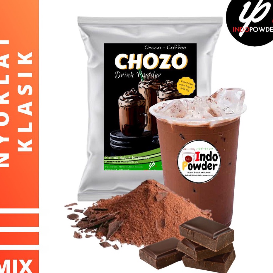 

[KODE PRODUK 8I6C04668] Bubuk Minuman NYOKLAT KLASIK 1 Kg - Bubuk Minuman COKLAT KLASIK