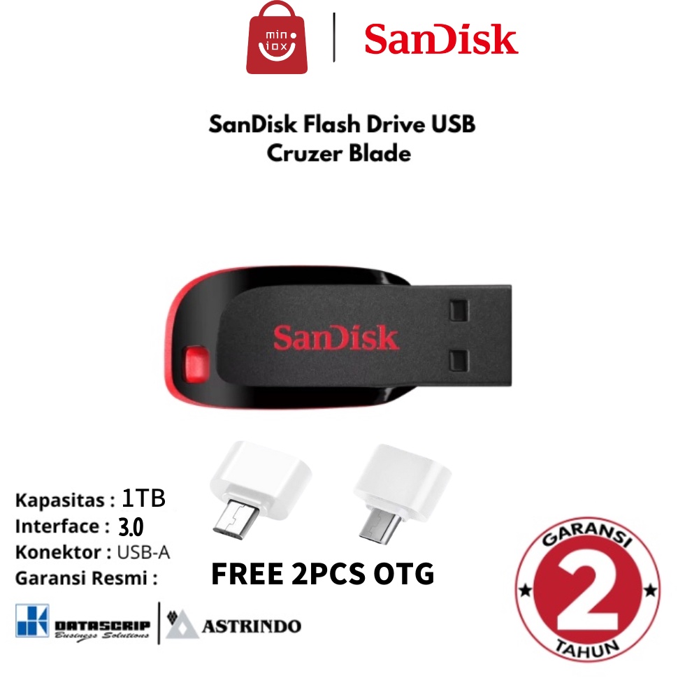 Terbaru.. SanDisk Flashdisk otg type c 1TB 3.0 usb High Speed 512GB 1TB 2TB Anti Air Untuk Komputer