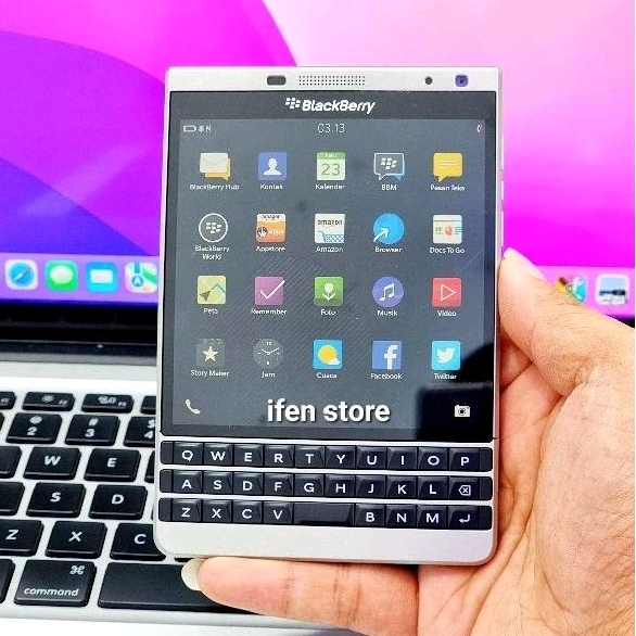 Blackberry Passport Dallas 4G Mulus