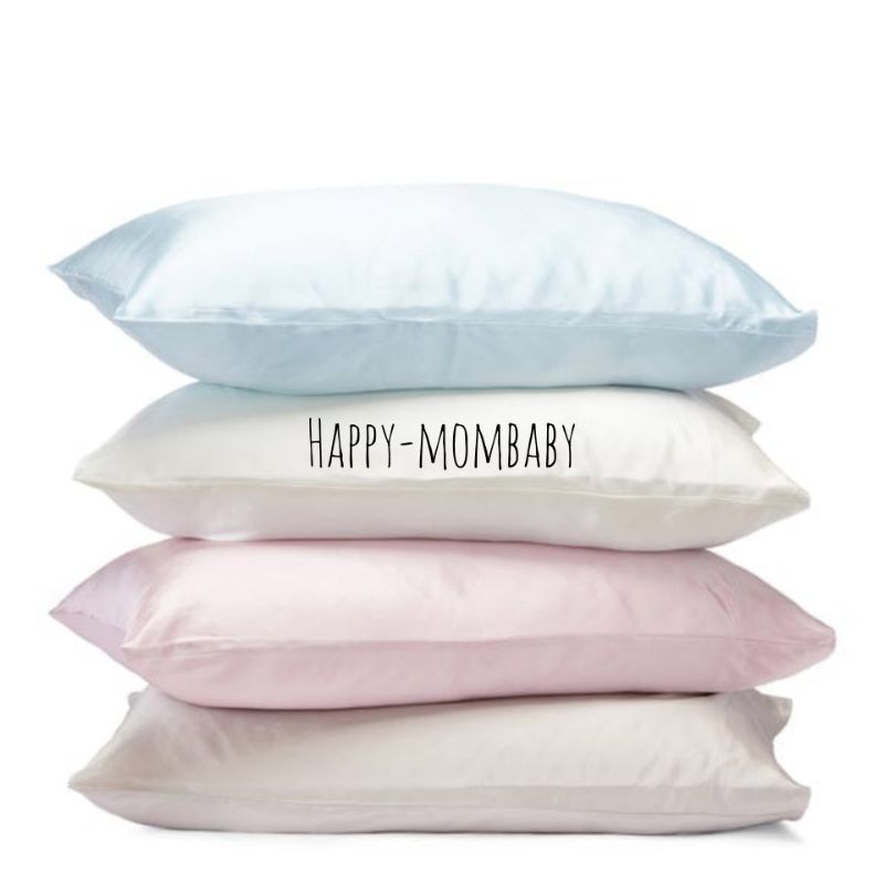 SARUNG BANTAL 50x70 SUTRA ORGANIK POLOS  SARUNG BANTAL 50x70 PREMIUM