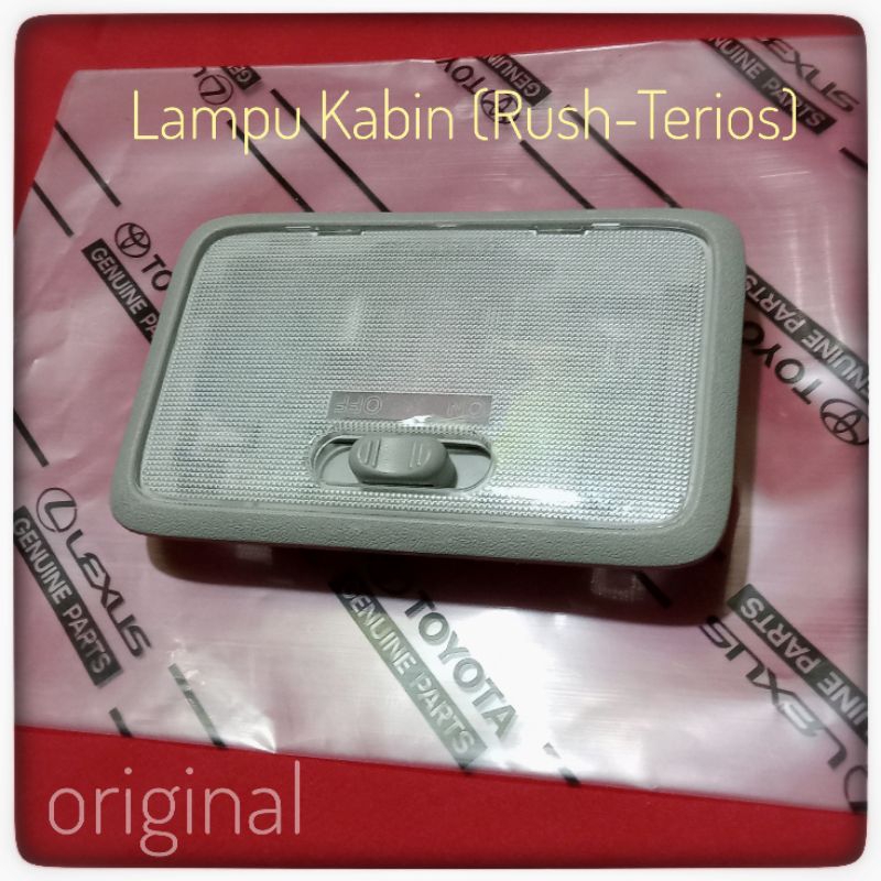 Lampu Kabin Rush-Terios depan Lampu plafon Rush Terios depan