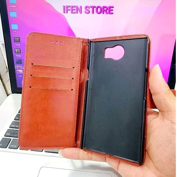 SARUNG KULIT ELEGANT BLACKBERRY PRIV