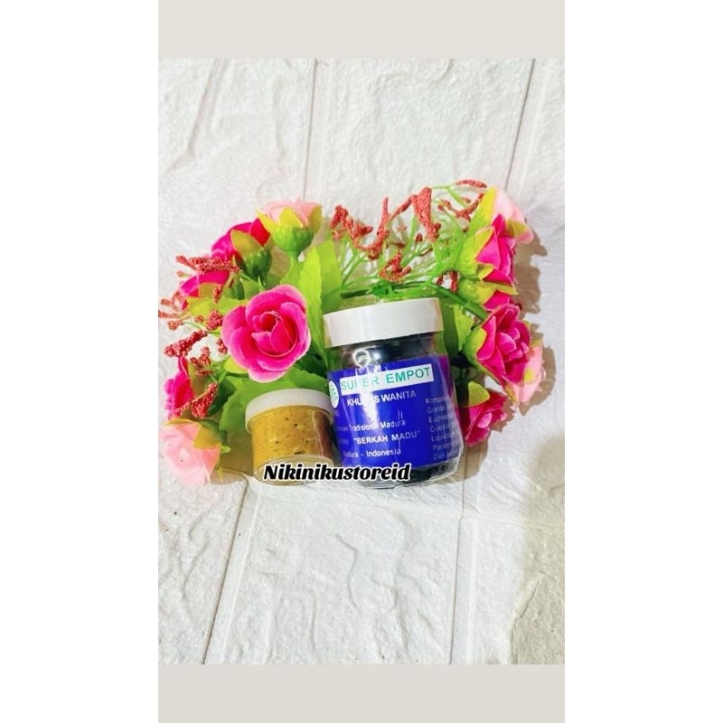 Paket Super Empot Basah+ Ramuan Dayak
