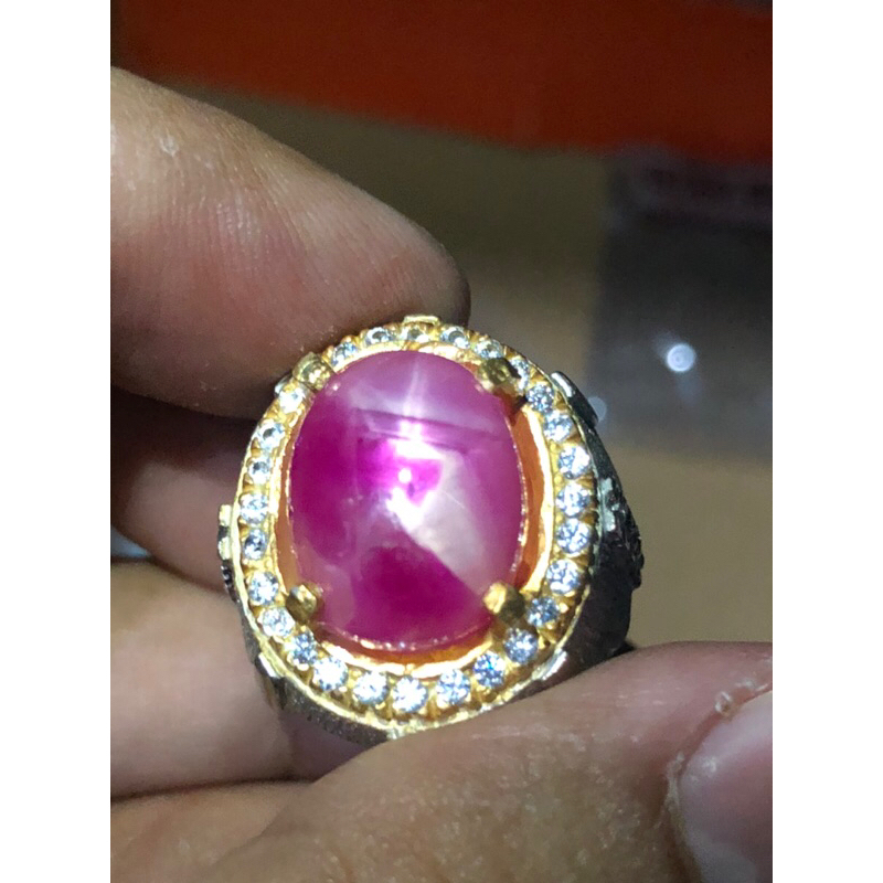 Ruby Star Burma Belang Bigsize 15,67ct