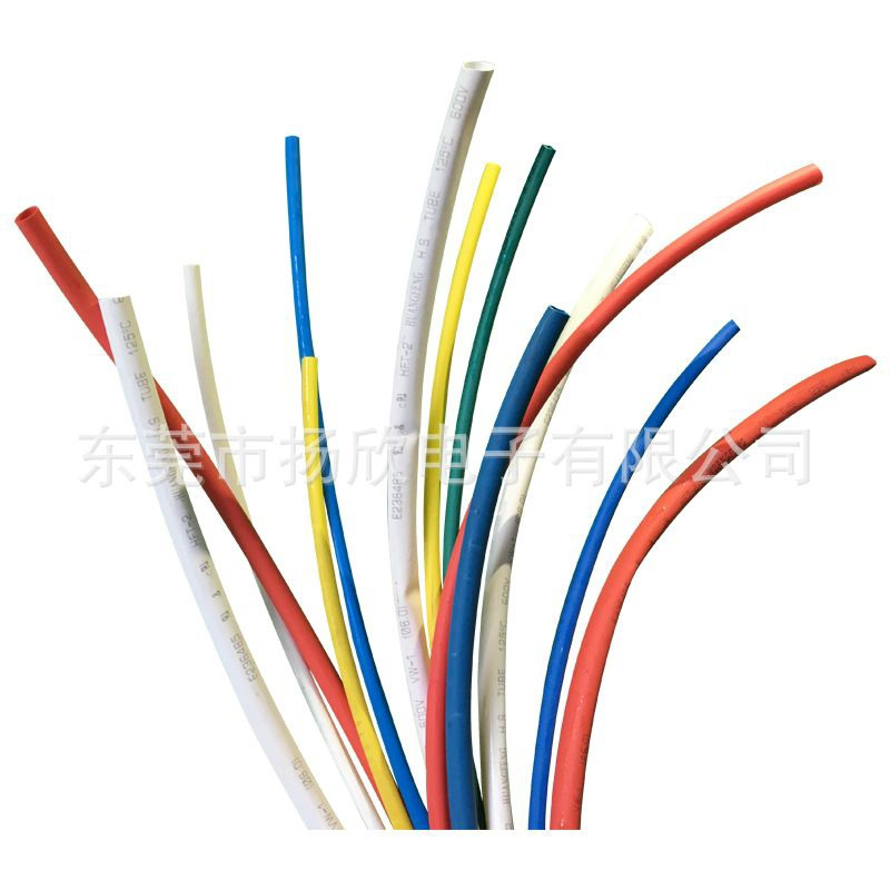 isolasi bakar selongsong kabel bakar heatshrink tube heat jual permeter