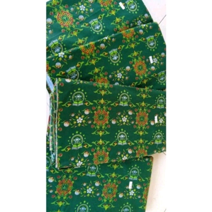 Kain Batik maarif siswa/guru