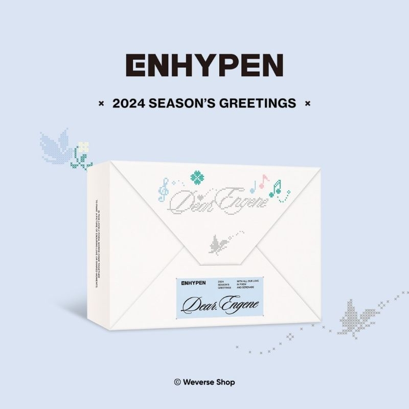 PO 2024 SEASON'S GREETINGS SG ENHYPEN