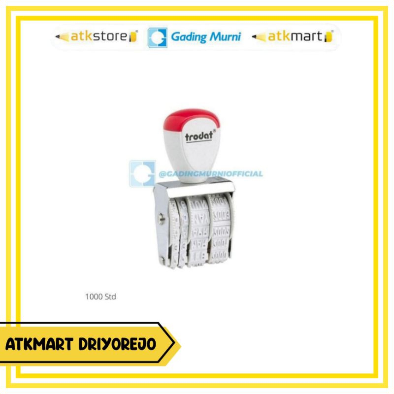 

RODAT STEMPEL TANGGAL 1000 STD 3MM - STAMP DATE