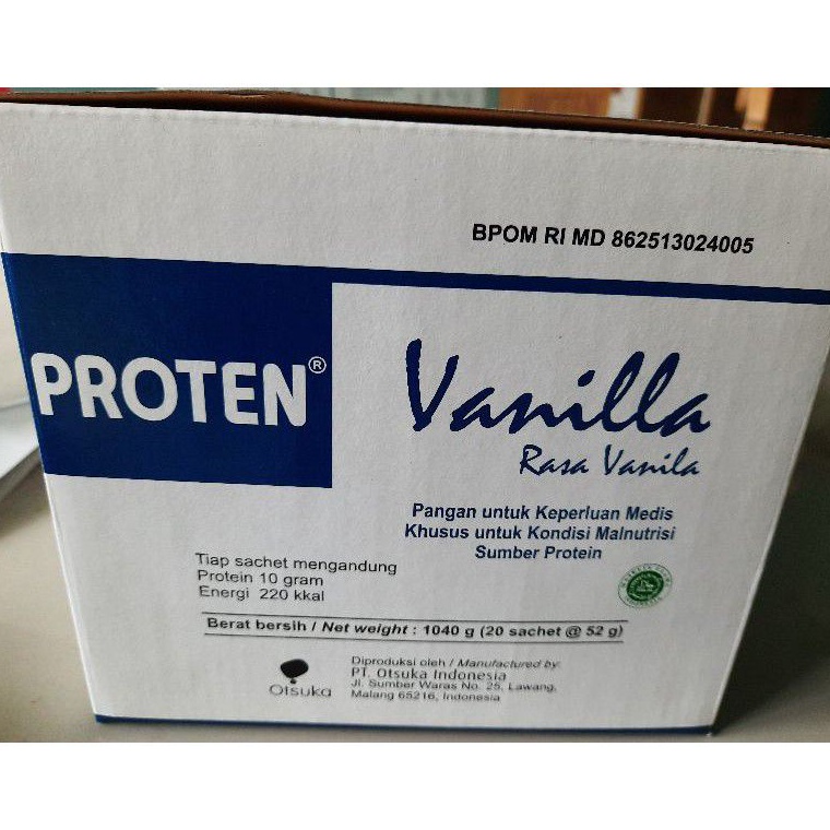 

[✭V12<] PROTEN (SUSU KEDELAI) Tinggi protein Promo Semangat