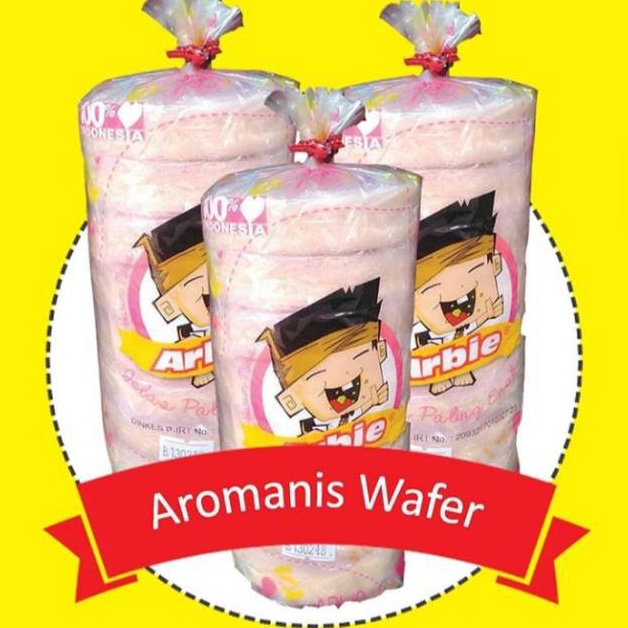 

Best Terl4ris AROMANIS WAFER ARBIE FOOD / RAMBUT NENEK / HARUM MANIS / ARUM MANIS / ARUMMANIS / GULALI AROMANIS [206]