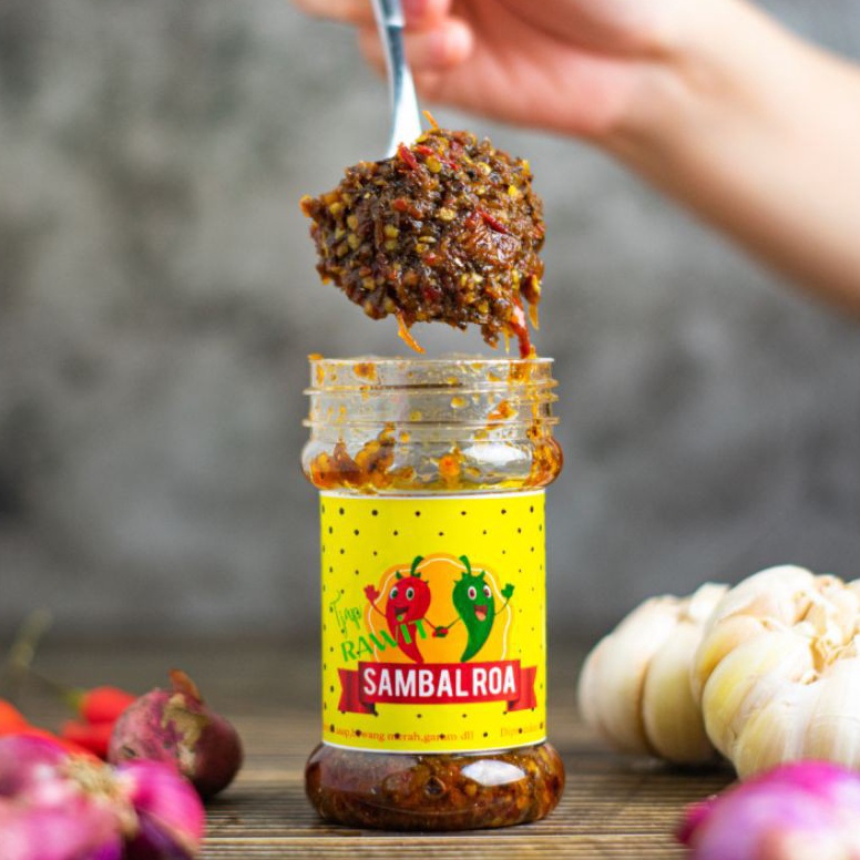 

Bay4r Di T3mpat Sambal Roa Asap Pedas Asli Manado [236]