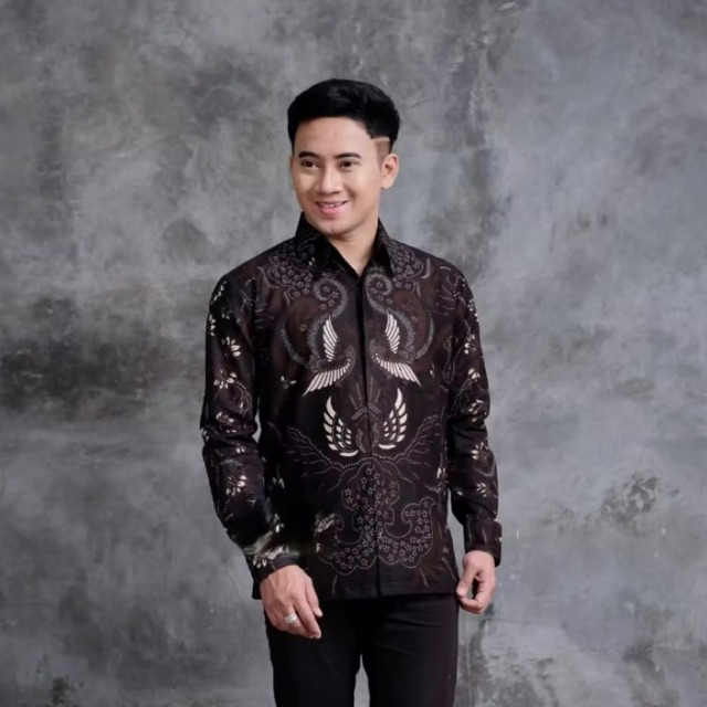 KEMEJA BATIK PRIA MODERN LENGAN PANJANG | Kemeja Batik Pria Modern Stylish | Kemeja Batik Pria Konda