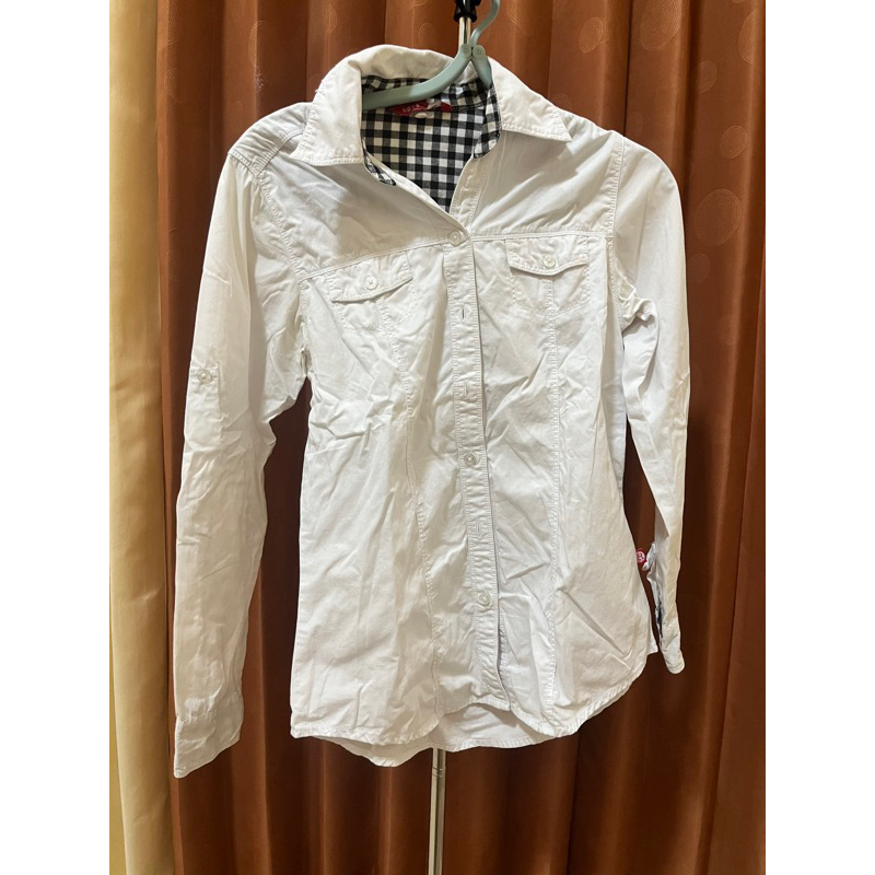 PL kemeja putih merk RED UP