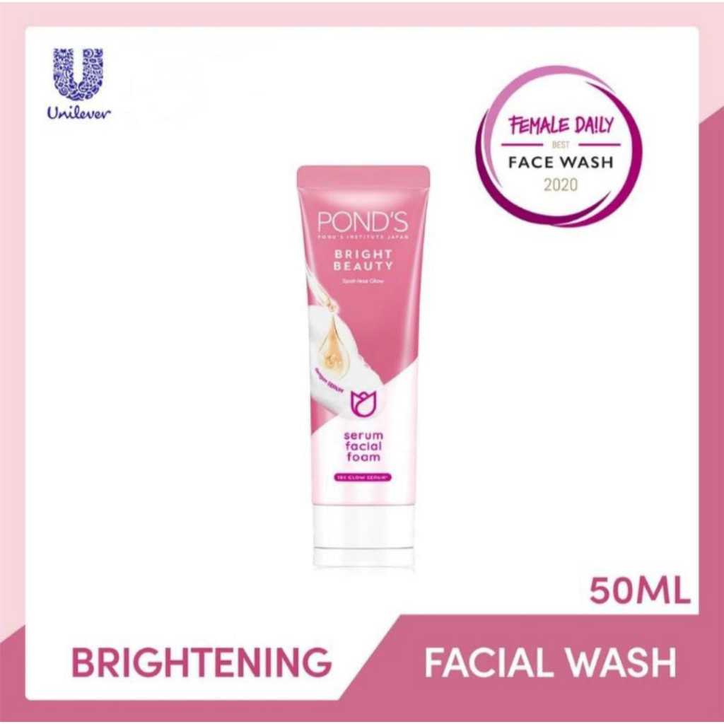 PONDS FACIAL FOAM 50ML