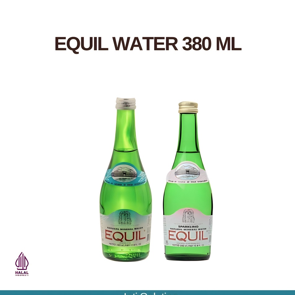 [KODE PRODUK KJCT78867] Equil Natural / Equil Sparkling water 380 ml