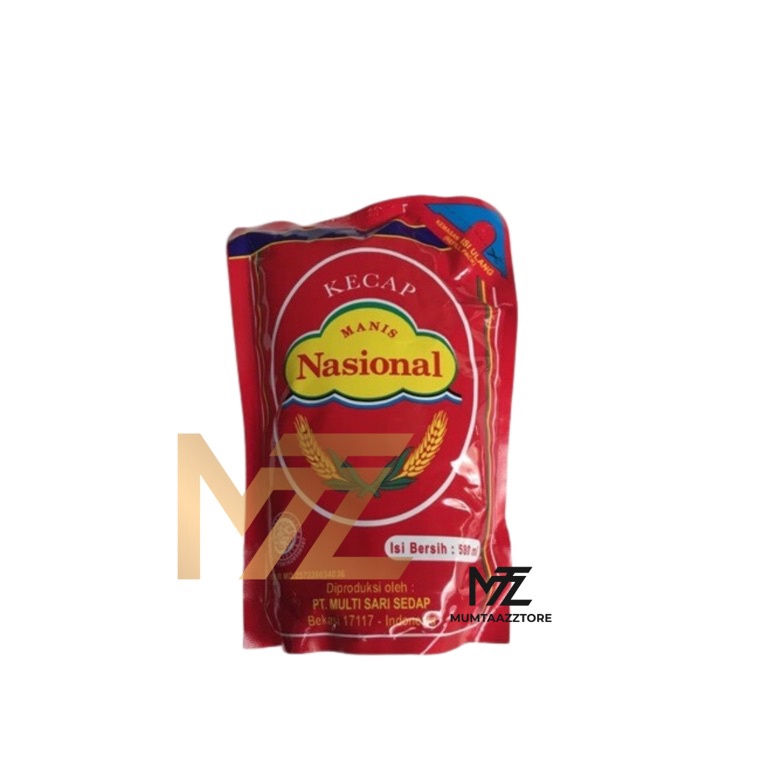 

[✲L25(] ☘️ MUMTAAZZTORE ☘️ NASIONAL Kecap Manis Refill [88]