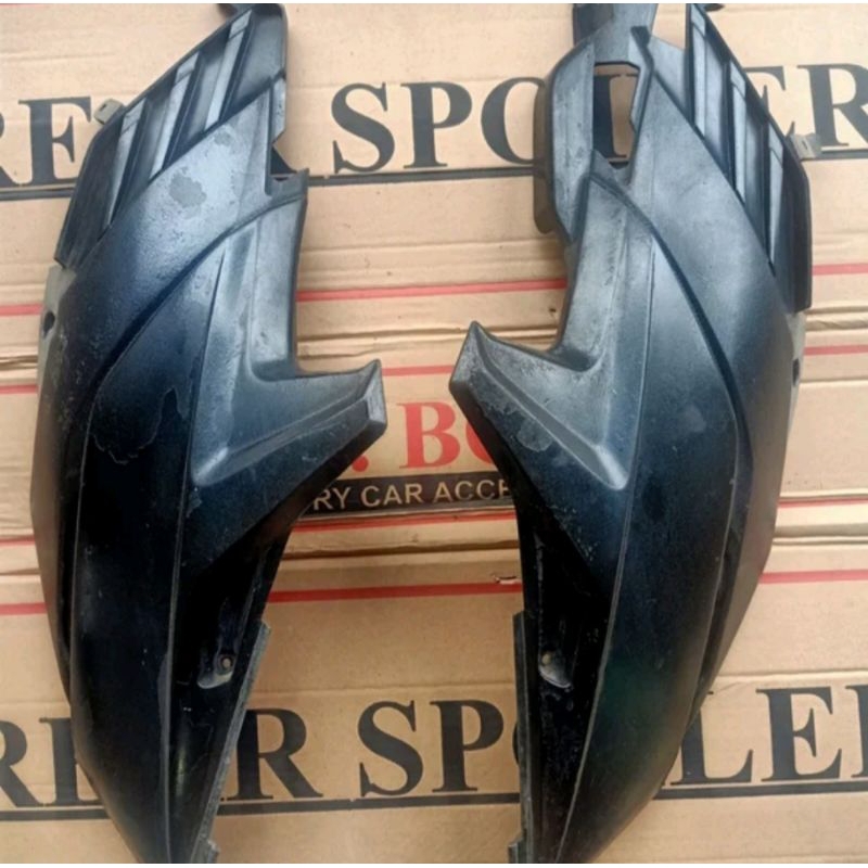 sambungan dek cover kaper body bodi tengah belakang kanan kiri original honda vario techno tekno 110