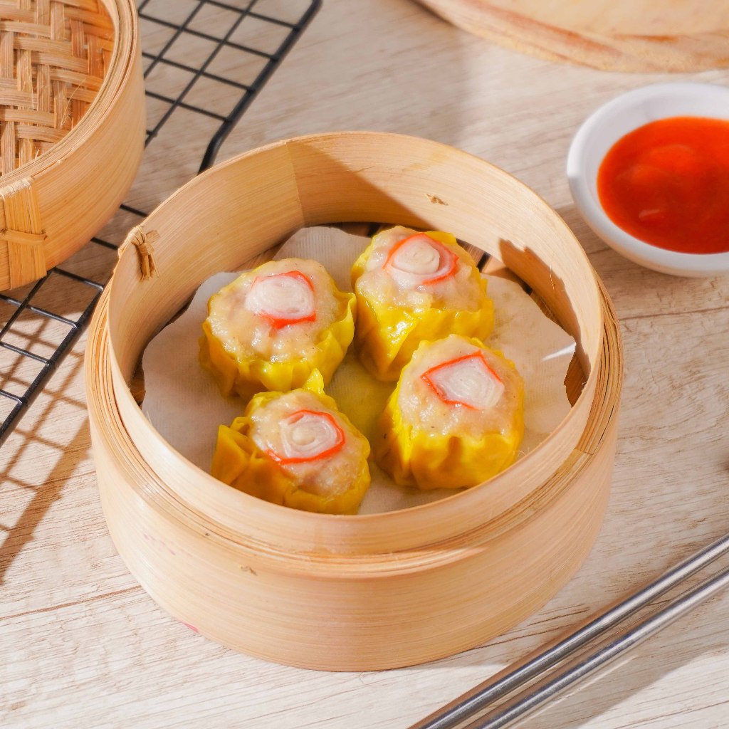 

Siomay Crab Per Pack (Isi 20pcs) / King Dimsum