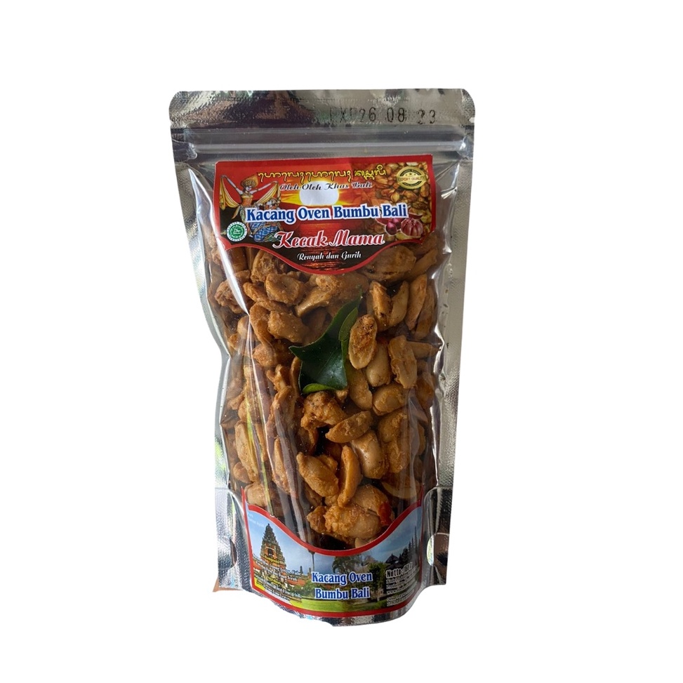 

Kir!m L@ngsung Kacang Oven Bumbu Bali Kecak Mama 150gr Weekend