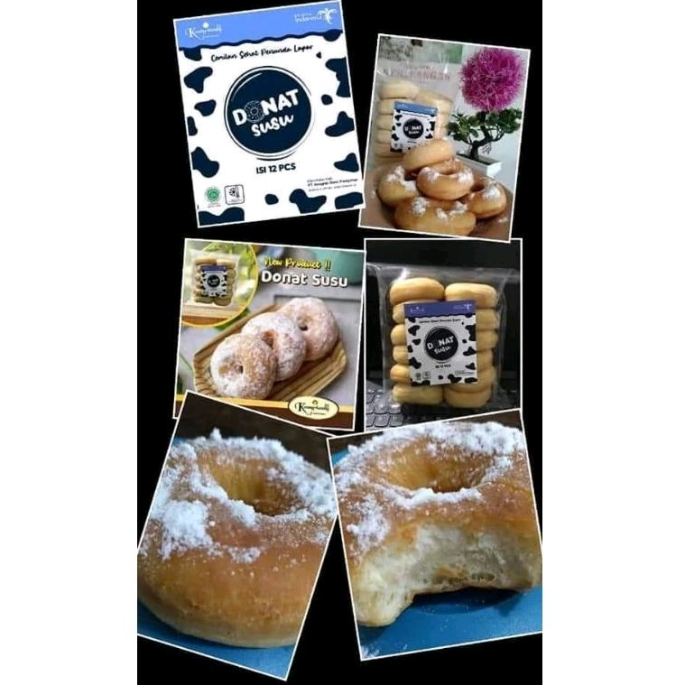 

DONAT SUSU 500 GRAM ISI 12 PCS/PACK