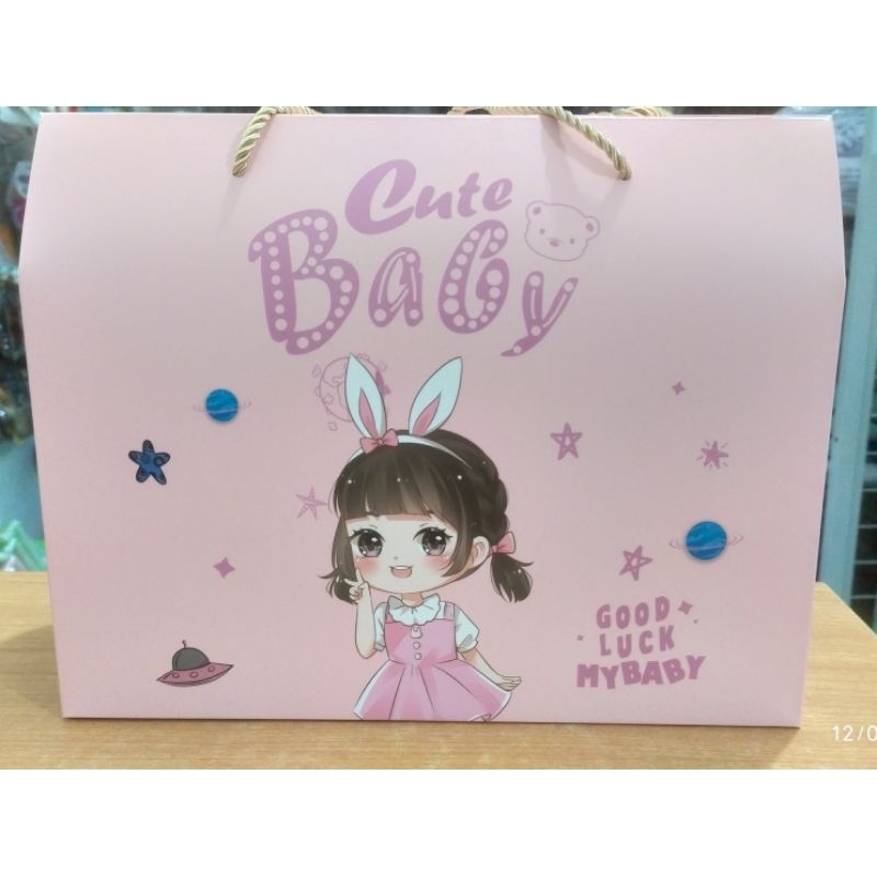 

Box Souvenir Ulang Tahun Anak / Box Kado / Box Snack