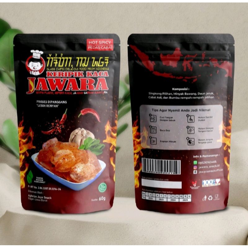 

Keripik Kaca Jawara
