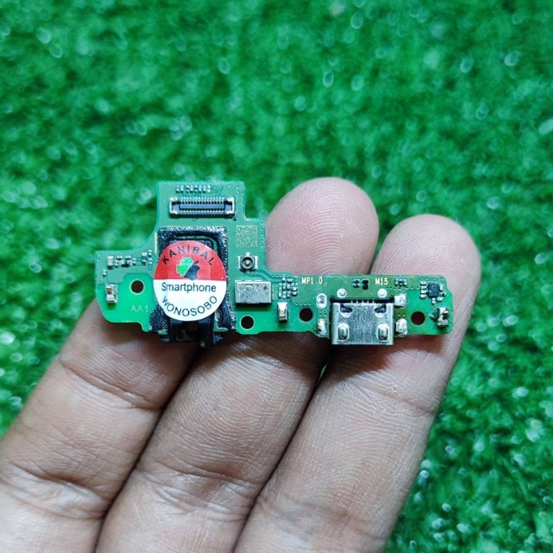 Original Board Charger - Samsung A10s A107 - Pcb Papan Konektor Cas - Ori Copotan / Cabutan