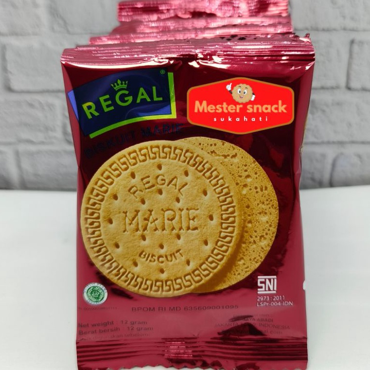 

Jual➳ Marie Regal Renceng (1 pack isi 10 pcs) Harga Murah