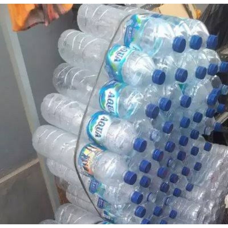 BOTOL KOSONG AQUA 1.5 LITER
