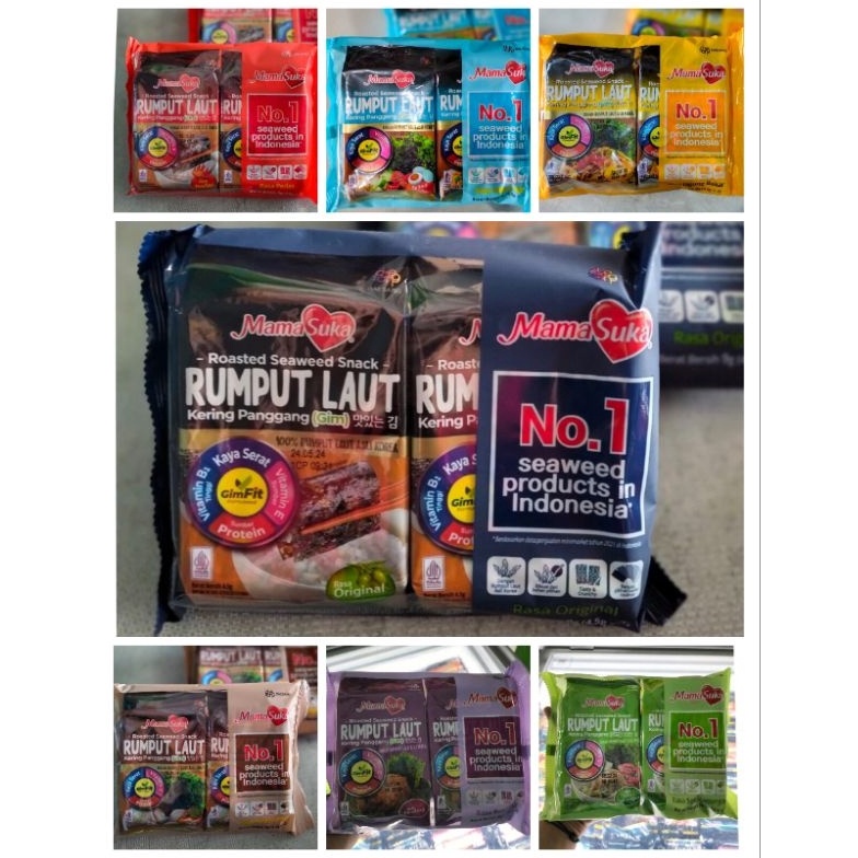 

[✣Y34$] Rumput laut mama suka 9grm Buruan Serbu
